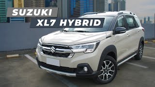 Driven The New Suzuki XL7 Hybrid [upl. by Sofie]