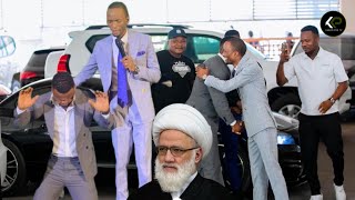 HARMONIZE AWAJIBU MASHEKHE BAADA YA KUOMBEWA KANISANI KWA PASTOR TONY “sitoacha kwenda kanisani’’ [upl. by Ardnasirk327]