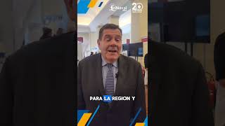 Palabras destacadas del intendente Guillermo Montenegro en la EINAVAL 2024 [upl. by Onaivlis]