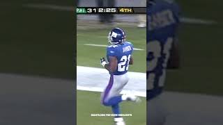 Eli Mannings first NFL snap nfl throwback nflthrowback highlights elimanning nygiants [upl. by Anatollo68]