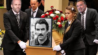 RIP Tom Selleck The Accident Just Happened In Michigan Took The Life Of A Hollywood Actor [upl. by Atikahs]