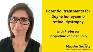 Potential treatments for Doyne honeycomb retinal dystrophy [upl. by Adnilasor]