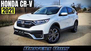 2021 Honda CRV  Amazing Compact SUV [upl. by Edlitam]