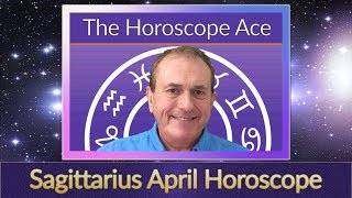 Sagittarius April 2019 Horoscope [upl. by Ynnatirb862]