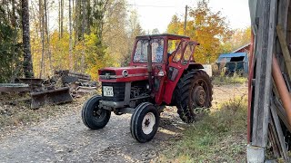 Köp Traktor Massey Ferguson 165 Multi  Power på Klaravik [upl. by Phaedra317]