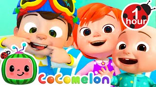 The Laughing Song  CoComelon  Nursery Rhymes for Babies [upl. by Otrebireh781]