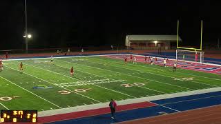 Jim Thorpe vs Lehighton High School Boys Varsity Soccer [upl. by Kensell217]