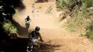 2011 MFJ Motocross Round 4  450cc highlights [upl. by Acker181]