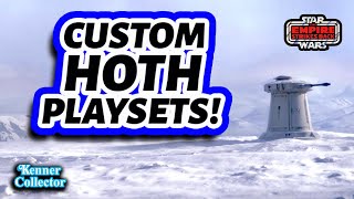 HOTH Custom Star Wars Playsets [upl. by Lisk910]