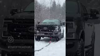 2022 F350 Superduty Tremor OFFROADING  FS70 Greenwater [upl. by Elttil]