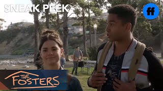 The Fosters  Season 4 Episode 6 Sneak Peek Callie amp AJ  Freeform [upl. by Candi]