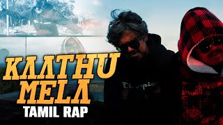 Kaathu Mela  Rap Cover by JK  Fun Resing  Behind the Scenes [upl. by Eikin462]