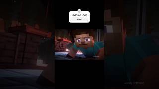 Steve to Herobrine transformation minecraft shorts [upl. by Atiz]