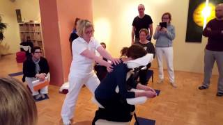 Mobile Massage Fortbildung 2017 InTouch Massageschule Hamburg [upl. by Trawets]