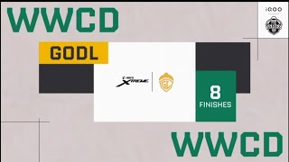 GODLIKE ESPORTS WWCD MOMENT IN BMPS FINAL MATCH 💛🔥dilsegodlike bgmi iqoobmps2024 wwcd [upl. by Christyna]