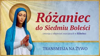 NA ŻYWO Różaniec do 7 Boleści Maryi 12112024 g 1715 [upl. by Godderd406]