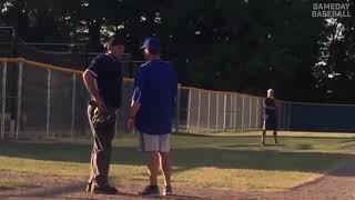 High School Baseball Ejections Compilation [upl. by Mij674]