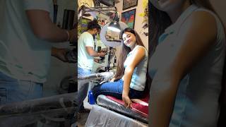 1st time tattoo koralam 😍❤️minivlog bengalivlog [upl. by Kragh]