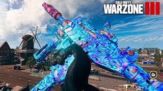 Call of Duty Warzone 3 Trios 18 Kill High Paced Gameplay WSP SWARM PS5 No Commentary [upl. by Nathalia]