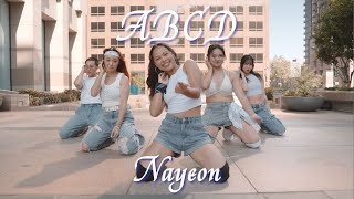 NAYEON 나연  ABCD  Dance Cover by oneSOL [upl. by Pinsky15]