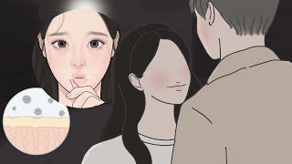 남자친구에게 첫키스를 거절당했다 ASMR 애니메이션  루루팡 [upl. by Gerbold966]