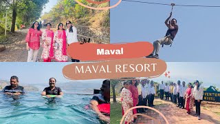 Adventure Maval Panshet Resort Puneresorts JKSonavane vlog [upl. by Ros261]