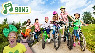 The Bike Song  Music For Kids [upl. by Lednar]