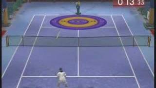 Virtua Tennis 3 Video Review Xbox 360 [upl. by Davon]