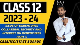 Issue of debentures  All basics in the easiest way  Class 12  Part 4 [upl. by Yzzo]