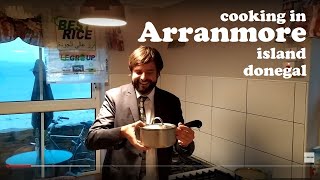 13 Cooking Show in Arranmore Island Donegal [upl. by Netniuq]