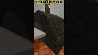 I built a pizza oven in 3008 Roblox scp3008roblox [upl. by Llirred575]