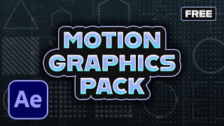 Motion Graphics Pack 2024  FREE DOWNLOAD [upl. by Akiram]