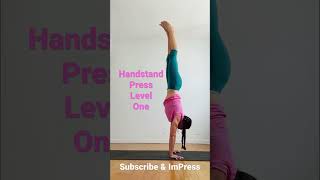 Getting HIGH 🤸 Handstand Help [upl. by Ettenwad]