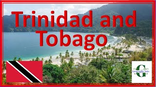 TRINIDAD AND TOBAGO  All you need to know  Caribbean Country  Geography History and Culture [upl. by Edna849]