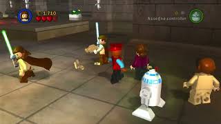 Ep 03  Lego Star Wars Complete Saga  La Minaccia Fantasma  La Riconquista Del Palazzo Di Theed [upl. by Rufina997]