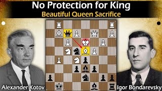 No production for King  Kotov vs Bondarevsky 1936 [upl. by Kylie]