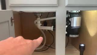 Why do you need a dishwasher drain loop and how do you fix it [upl. by Zetrauq335]