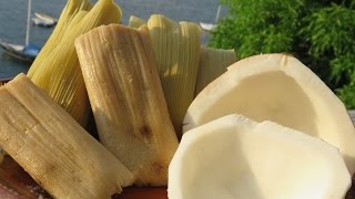 TAMALES DE COCO [upl. by Oniliuqnart]