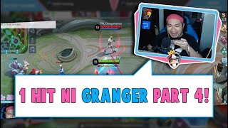 1 HIT NI GRANGER PART 4 [upl. by Shotton230]