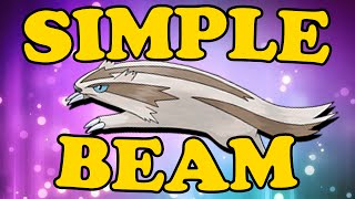 quotSIMPLE BEAM OPquotVGC Pokemon Strategy [upl. by Viviyan]