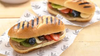 RECETTE  Le P’tit Panini Fruité [upl. by Burnight]