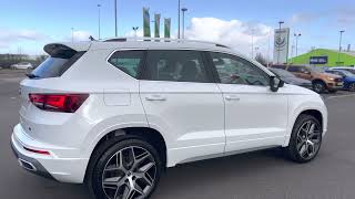 BRAND NEW SEAT ATECA FR SPORT 15 tsi 150 [upl. by Levesque]