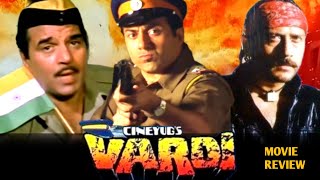 Vardi Film  Sunny Deol  Jackie Shroff amp Dharmendra  Movie Review  Full Action Hindi Drama [upl. by Montfort]