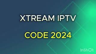 Xtream iptv codes 2024 2025 [upl. by Latsyc20]