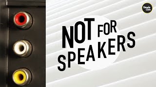 Speaker Not Working with Tv [upl. by Ainocal913]