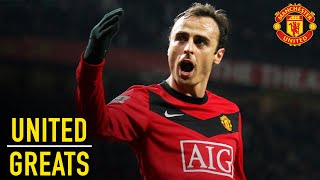 Dimitar Berbatov  Manchester United Greats [upl. by Dorsy660]