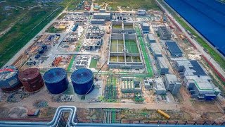 The Dangote Refinery part1 EPHRAIM JUMA [upl. by Yetti]