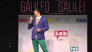 Monólogo de Luis Piedrahita en la final de Famelab España extracto [upl. by Yaniv344]