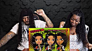 GloRilla – Wanna Be Remix feat Megan Thee Stallion amp Cardi B Official Audio REACTION [upl. by Ahel]