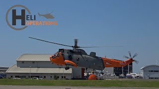 Stunning Seaking  Landing amp takeoff at Portland [upl. by Annoynek]